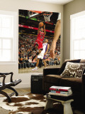 Chicago Bulls v Phoenix Suns: James Johnson and Jared Dudley Wall Mural by Barry Gossage
