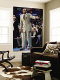 Oklahoma City Thunder v New Orleans Hornets: Monty Williams Wall Mural by Layne Murdoch