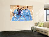 Phoenix Suns v Denver Nuggets: Hakim Warrick and Gary Forbes Wall Mural by Garrett Ellwood