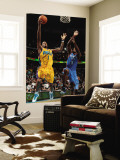 Oklahoma City Thunder v New Orleans Hornets: Trevor Ariza and Thabo Sefolosha Wall Mural by Chris Unknown