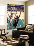 San Antonio Spurs v Utah Jazz: Tony Parker Wall Mural by Melissa Majchrzak