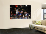 New York Knicks v Denver Nuggets: Carmelo Anthony, Amar'e Stoudemire and Danilo Gallinari Wall Mural by Doug Pensinger