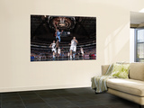 Oklahoma City Thunder v Dallas Mavericks - Game TwoDallas, TX - MAY 19: Eric Maynor, Peja Stojakovi Wall Mural by Danny Bollinger