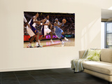 Denver Nuggets v Phoenix Suns: Carmelo Anthony and Josh Childress Wall Mural by Christian Petersen