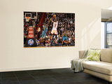 New Orleans Hornets v Miami Heat: Chris Bosh and Emeka Okafor Wall Mural by Mike Unknown