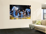 Dallas Mavericks v Denver Nuggets, Denver - February 10: Carmelo Anthony Wall Mural by Garrett Ellwood