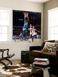 Minnesota Timberwolves v Oklahoma City Thunder: Corey Brewer, Russell Westbrook and Thabo Sefolosha Wall Mural by Layne Murdoch