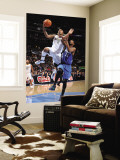 Minnesota Timberwolves v Denver Nuggets: J.R. Smith and Corey Brewer Wall Mural by Garrett Ellwood