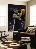 Denver Nuggets v Charlotte Bobcats: Carmelo Anthony Wall Mural by Streeter Unknown