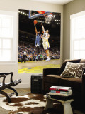 Minnesota Timberwolves v Golden State Warriors: Corey Brewer and Vladimir Radmanovic Wall Mural by Rocky Widner