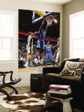 Orlando Magic v Utah Jazz: Brandon Bess and Andrei Kirilenko Wall Mural by Melissa Majchrzak