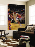New York Knicks v Sacramento Kings: Luther Head and Danilo Gallinari Wall Mural by Rocky Widner