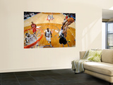 T-Mobile Rookie Challenge and Youth Jam, Los Angeles, CA - February 18: Wesley Johnson and Serge Ib Mural por Pool Unknown