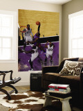 New York Knicks v Sacramento Kings: Amare Stoudemire Wall Mural by Rocky Widner