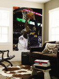 Denver Nuggets v Charlotte Bobcats: Carmelo Anthony and Stephen Jackson Wall Mural by Streeter Unknown