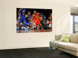 2011 NBA All Star Game, Los Angeles, CA - February 20: Kobe Bryant and Joe Johnson Wall Mural by Noah Graham