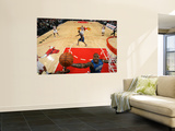 Orlando Magic v Chicago Bulls: Quentin Richardson Reproduction murale géante par Gary Dineen