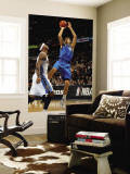 Dallas Mavericks v Denver Nuggets, Denver, CO - February 10: Dirk Nowitzki and Carmelo Anthony Wall Mural by Doug Pensinger