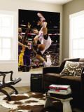 Los Angeles Lakers v Los Angeles Clippers: Blake Griffin, Matt Barnes and Ron Artest Wall Mural by Stephen Unknown