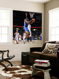 Golden State Warriors v Oklahoma City Thunder: Charlie Bell and Kevin Durant Wall Mural by Layne Murdoch