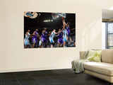 Sacramento Kings v New Orleans Hornets: Beno Udrih and Marco Belinelli Wall Mural by Chris Graythen