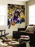 Los Angeles Lakers v New Orleans Hornets, New Orleans, LA - APRIL 22: Shannon Brown and Emeka Okafo Wall Mural by Layne Murdoch