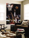 Portland Trail Blazers v Phoenix Suns: Hakim Warrick and Nicolas Batum Wall Mural by Christian Unknown