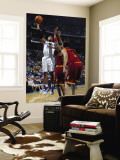 Cleveland Cavaliers v New Orleans Hornets: David West and Ryan Hollins Wall Mural by Layne Murdoch