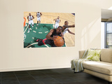 Miami Heat v Utah Jazz: Dwyane Wade and Raja Bell Wall Mural by Melissa Majchrzak