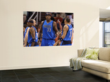 Dallas Mavericks v Phoenix Suns, Phoenix, AZ - February 17: Brendan Haywood Wall Mural by Christian Petersen