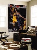 Washington Wizards v Los Angeles Lakers: Kobe Bryant and Yi Jianlian Mural por Jeff Unknown Washington Wizards v Los Angeles Lakers: Kobe Bryant and Yi Jianlian Mural por Jeff Unknown