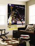 Miami Heat v Golden State Warriors: Dwayne Wade and Monta Ellis Wall Mural by Ezra Unknown
