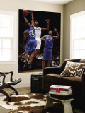 Orlando Magic v Washington Wizards: Nick Young and Chris Duhon Wall Mural by Ned Dishman