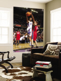New Jersey Nets v Sacramento Kings: Luther Head and Brook Lopez Wall Mural by Don Smith