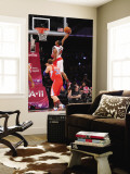 T-Mobile Rookie Challenge and Youth Jam, Los Angeles, CA - February 18: DeMar DeRozan and Blake Gri Wall Mural by Noah Graham