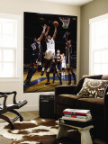 Indiana Pacers v Washington Wizards, Washington, D.C. - February 22: Trevor Booker, Danny Granger a Wall Mural by Ned Dishman