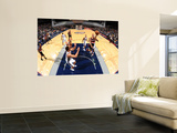 Portland Trail Blazers v New Jersey Nets: Armon Johnson Reproduction murale géante par David Dow