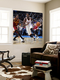 Cleveland Cavaliers  v Oklahoma City Thunder: Royal Ivey and Manny Harris Wall Mural by Layne Murdoch