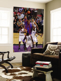 New York Knicks v Sacramento Kings: Amare Stoudemire Wall Mural by Rocky Widner