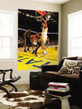 San Antonio Spurs v Golden State Warriors: George Hill Wall Mural by Jed Jacobsohn