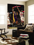 Los Angeles Lakers v Chicago Bulls: Steve Blake and Taj Gibson Wall Mural by Jonathan Unknown