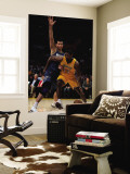 Washington Wizards v Los Angeles Lakers: Ron Artest and Yi Jianlian Mural por Jeff Unknown Washington Wizards v Los Angeles Lakers: Ron Artest and Yi Jianlian Mural por Jeff Unknown