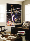 Minnesota Timberwolves v Phoenix Suns: Nikola Pekovic and Robin Lopez Wall Mural by Christian Petersen