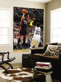 Miami Heat v Memphis Grizzlies: Eddie House and O.J. Mayo Wall Mural by Joe Murphy