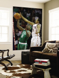 Boston Celtics v Charlotte Bobcats: Marquis Daniels and Shaun Livingston Wall Mural by Streeter Unknown