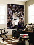 Atlanta Hawks v Boston Celtics: Kevin Garnett Wall Mural by Elsa Unknown