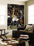 Los Angeles Lakers v Milwaukee Bucks: Earl Boykins and Pau Gasol Wall Mural by Jonathan Daniel