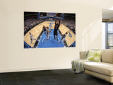 Atlanta Hawks v Orlando Magic: Josh Powell and Rashard Lewis Wall Mural by Fernando Medina