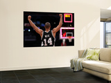T-Mobile Rookie Challenge and Youth Jam, Los Angeles, CA - February 18: Gary Neal Wall Mural by Jeff Gross