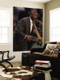 Denver Nuggets v Boston Celtics: Doc Rivers Reproduction murale géante par Elsa Unknown